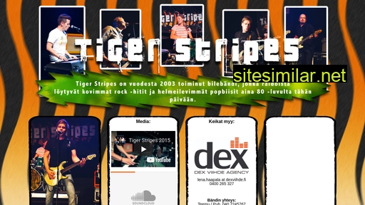 tigerstripes.fi alternative sites
