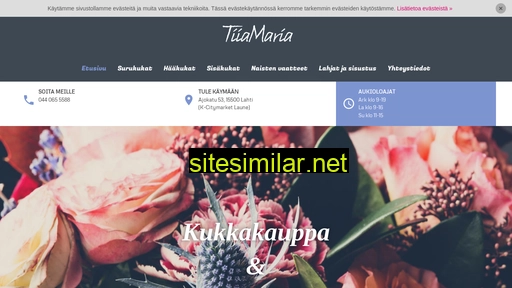 tiiamaria.fi alternative sites