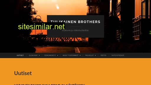 tiilikainenbrothers.fi alternative sites