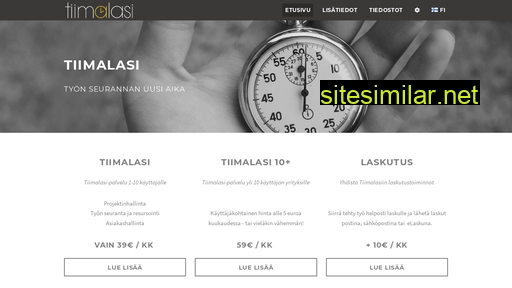 tiimalasi.fi alternative sites