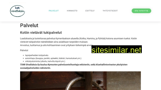 tiimioivalluksia.fi alternative sites