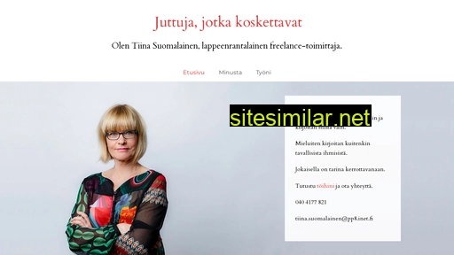 tiinasuomalainen.fi alternative sites