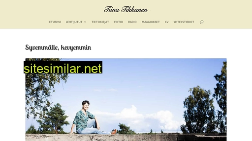 tiinatikkanen.fi alternative sites