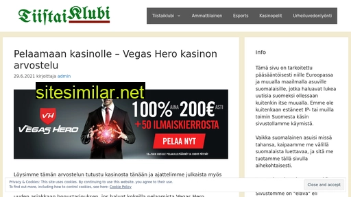 tiistaiklubi.fi alternative sites