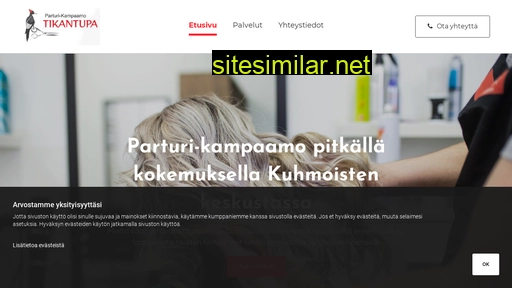 tikantupa.fi alternative sites