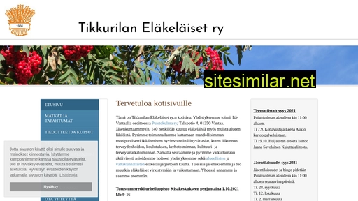 tikkurilanelakelaiset.fi alternative sites