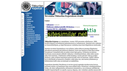 tikkurilankajastus.fi alternative sites