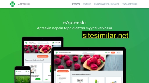 tilaaeapteekki.fi alternative sites