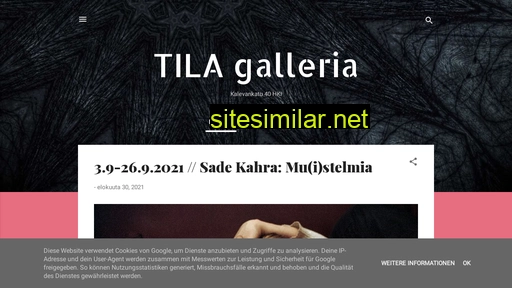 tilagalleria.fi alternative sites