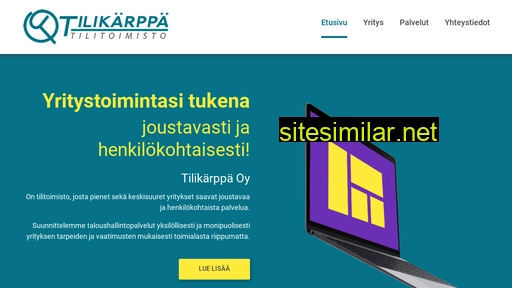 tilikarppa.fi alternative sites