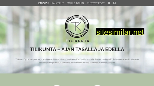 tilikunta.fi alternative sites