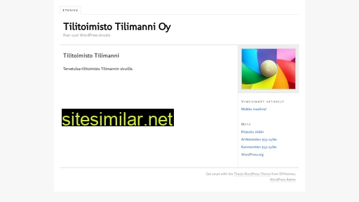 tilimanni.fi alternative sites