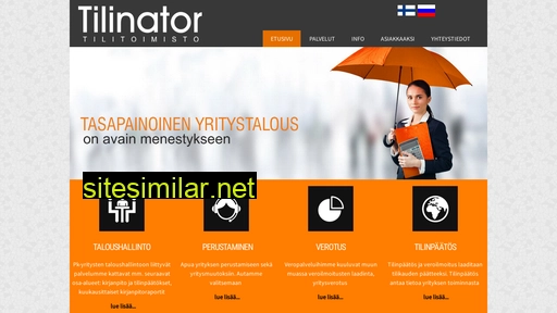 tilinator.fi alternative sites