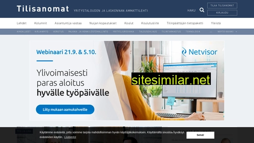 tilisanomat.fi alternative sites