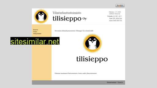 tilisieppo.fi alternative sites