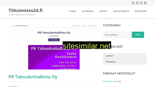 tilitoimisto24.fi alternative sites