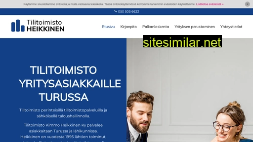 tilitoimistoheikkinen.fi alternative sites