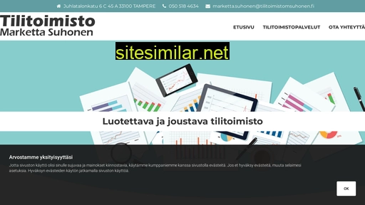 tilitoimistomsuhonen.fi alternative sites