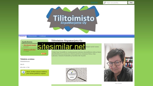 tilitoimistosirpamarjatta.fi alternative sites