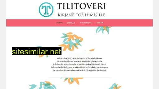 tilitoveri.fi alternative sites
