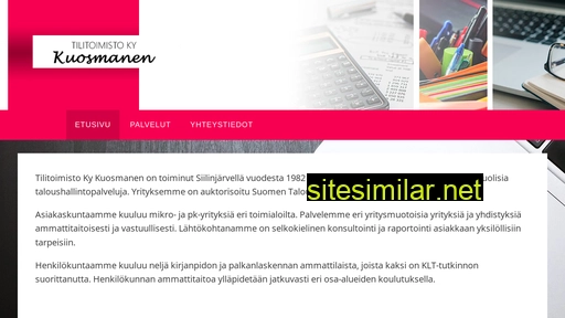 tilitstokuosmanen.fi alternative sites