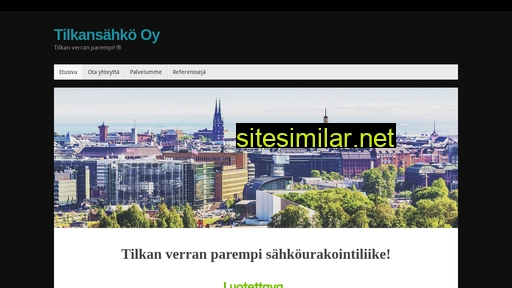 tilkansahko.fi alternative sites