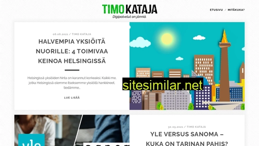 timokataja.fi alternative sites