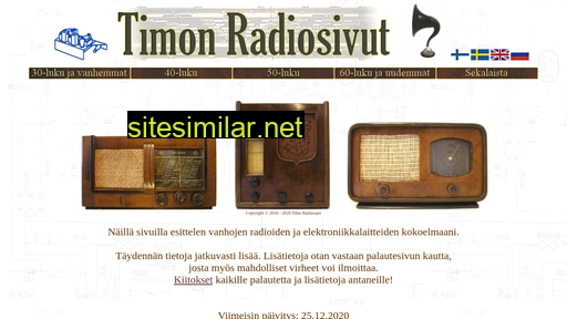 timonradiosivut.fi alternative sites
