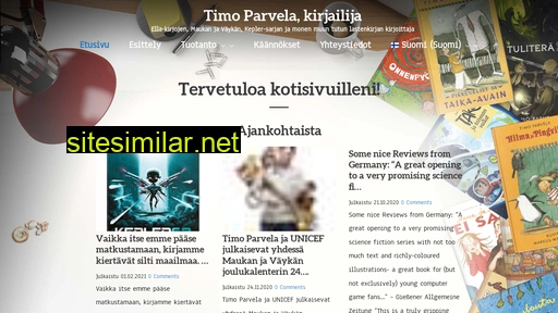 timoparvela.fi alternative sites