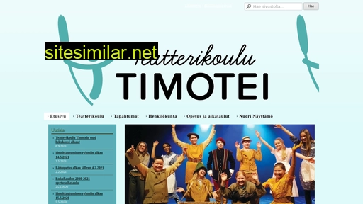 timoteiteatteri.fi alternative sites