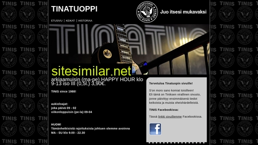 tinatuoppi.fi alternative sites