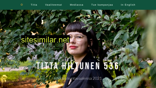 tittahiltunen.fi alternative sites