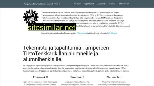tittu.fi alternative sites