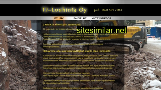 tj-louhinta.fi alternative sites