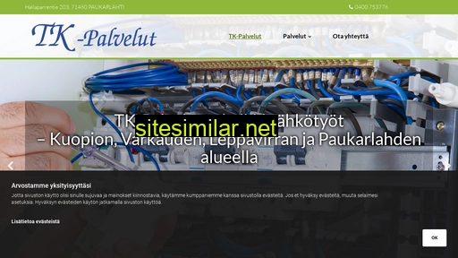 tk-palvelut.fi alternative sites