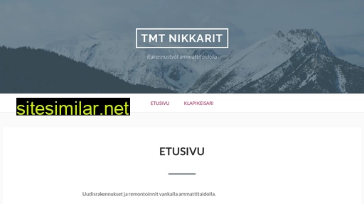 tmtnikkarit.fi alternative sites