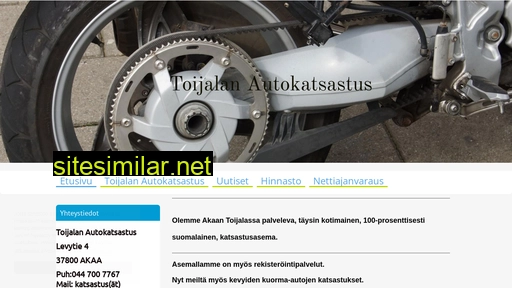toijalanautokatsastus.fi alternative sites