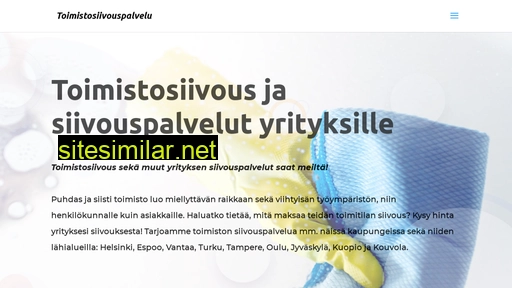 toimistosiivouspalvelu.fi alternative sites