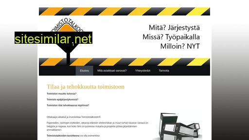 toimistotalkoot.fi alternative sites