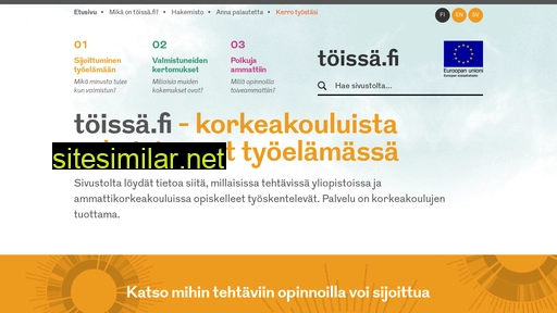 toissa.fi alternative sites