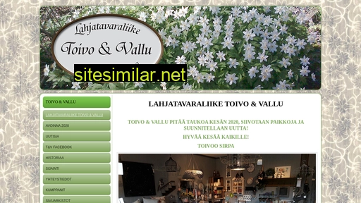 Toivoetvallu similar sites