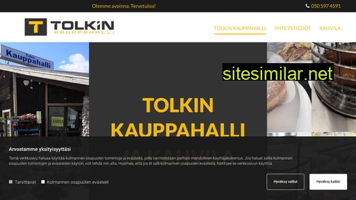 tolkinkauppahalli.fi alternative sites