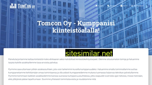 tomcon.fi alternative sites