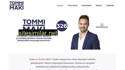tommimaki.fi alternative sites