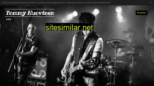 tommyhuovinen.fi alternative sites