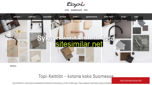 topi-keittiot.fi alternative sites