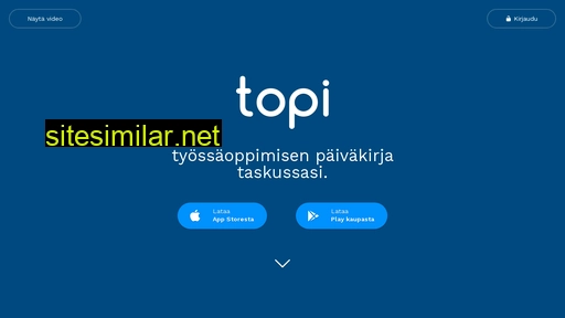 topiapp.fi alternative sites