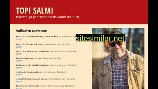 topisalmi.fi alternative sites
