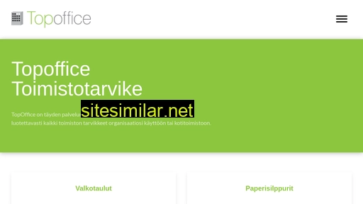 topoffice.fi alternative sites