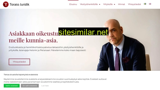 toratojuridik.fi alternative sites